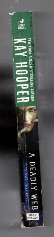 A Deadly Web Crime Fiction paperback thrilller used Books