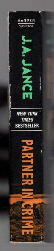 Partners In Crime Crime Fiction mystery paperback used book