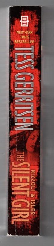 The Silent Girl Crime Fiction mystery paperback used book