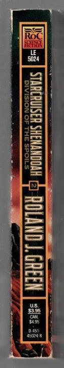 Starcruiser Shenandoah Division of the Spoils paperback science fiction used Books