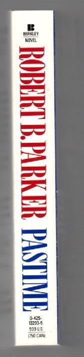 Pastime Crime Fiction mystery paperback used book