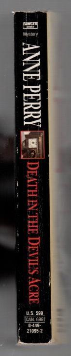 Death In The Devil's Acre Crime Fiction mystery paperback used book