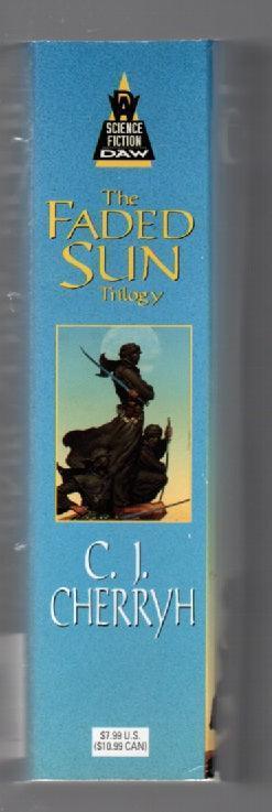 The Faded Sun Trilogy paperback science fiction used Books