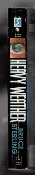 Heavy Weather paperback science fiction used Books