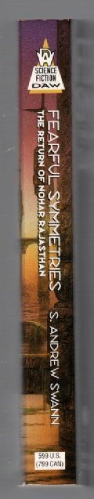 Fearful Symmetries The Return Of Nohar Rajasthan paperback science fiction used book