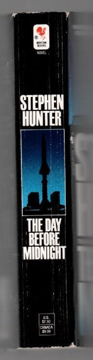 The Day Before Midnight paperback thrilller used Books