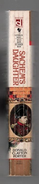 Sachem's Daughter paperback used Western Books