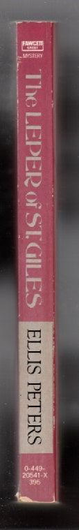 The Leper of St. Giles mystery paperback used Books