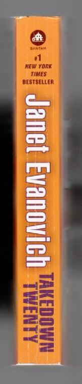 Takedown Twenty Crime Fiction mystery paperback used book
