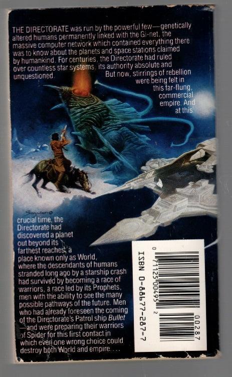 The Warriors of Spider paperback science fiction used Books