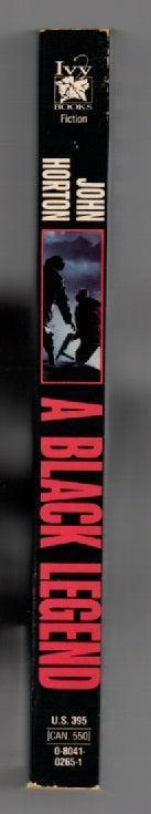 The Black Legend paperback thrilller used book
