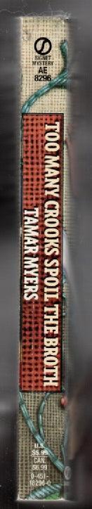 Too Many Crooks Spoil The Broth mystery paperback used Books