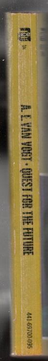 Quest for the Future paperback science fiction used Vintage Books
