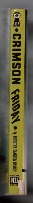 Crimson Friday mystery paperback used Vintage Books