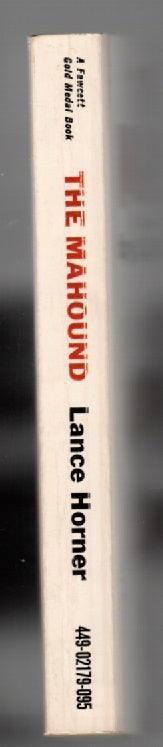 The Manhound Erotica historical fiction paperback used Vintage book