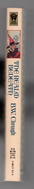 The Realm Beneath fantasy paperback used book