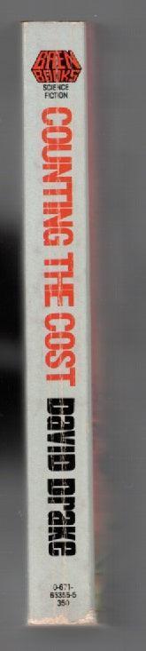 Counting The Cost paperback science fiction Space Opera used Books