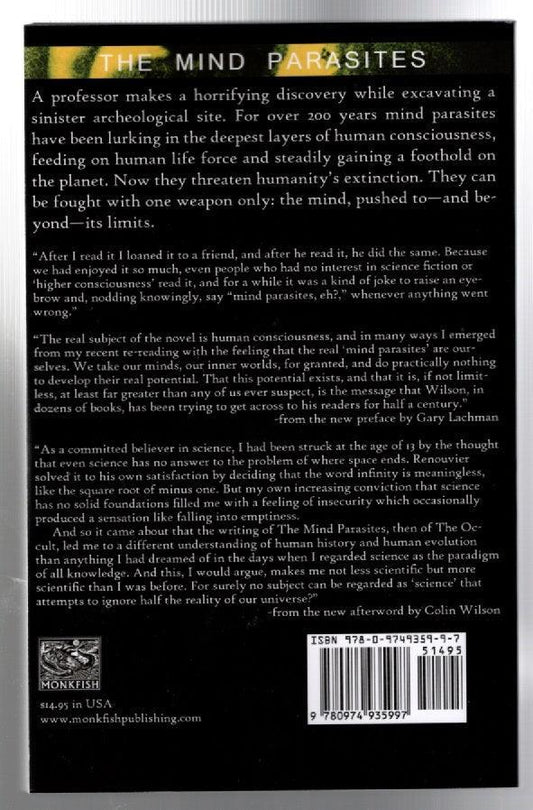 The Mind Parasites - Hasberts