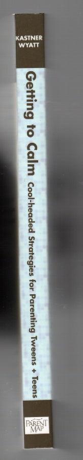 Getting To Calm Nonfiction paperback reference used book