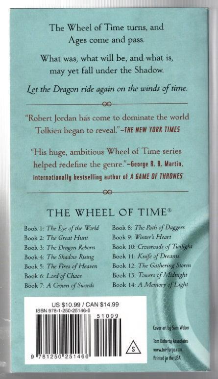The Eye of the World (Wheel of Time 1) fantasy paperback Books