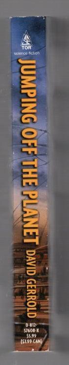 Jumping Off The Planet paperback science fiction used book