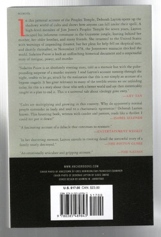 Seductive Poison Cult Literature Nonfiction Books