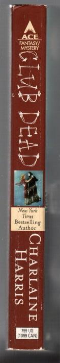 Club Dead fantasy thrilller used Vampire Books