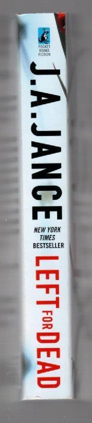 Left For Dead Crime Fiction mystery paperback used Books