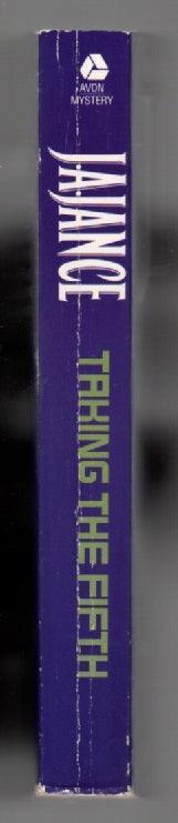 Taking The Fifth Crime Fiction mystery paperback used book