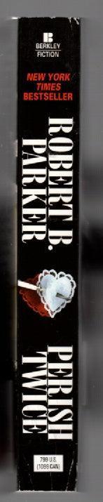 Perish Twice Crime Fiction mystery paperback used book