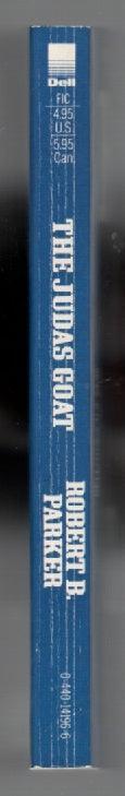 The Judas Goat Crime Fiction mystery paperback used book