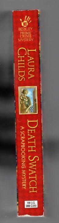 Death Swatch Crime Fiction mystery paperback used Books