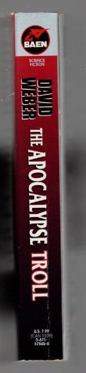The Apocalypse Troll paperback science fiction used book