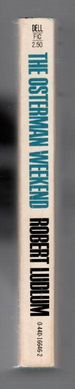 The Osterman Weekend paperback thrilller used Books