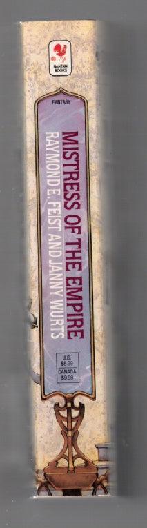 Mistress Of The Empire fantasy paperback used Books
