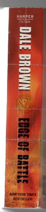 Edge of Battle Crime Fiction paperback thrilller used Books