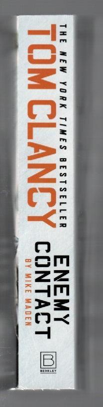 Tom Clancy's Enemy Contact paperback thrilller used Books
