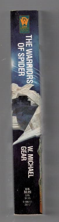 The Warriors Of Spider paperback science fiction used book