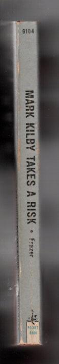 Mark Kilby Takes a Risk mystery paperback thrilller used Vintage Books