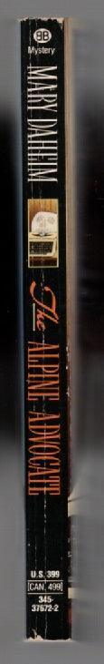 The Alpine Advocate Crime Fiction mystery paperback used book