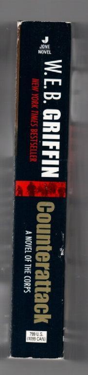 Counter Attack Military Fiction paperback thrilller used Books