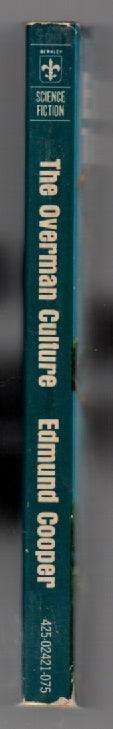The Overman Culture Classic Science Fiction paperback science fiction used book