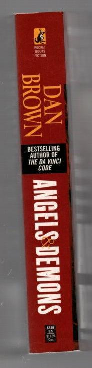 Angels And Demons paperback Suspense thrilller used book