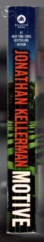 Motive mystery paperback thrilller used Books