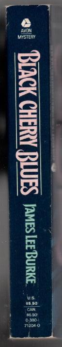 Black Cherry Blues mystery paperback used Books