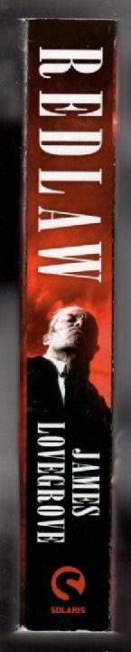 Redlaw fantasy paperback Urban Fantasy used Vampire Books