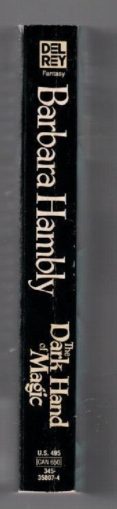 The Dark Hand Of Magic fantasy paperback used Books