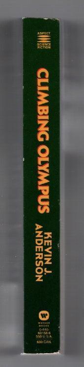 Climbing Olympus paperback science fiction used Books