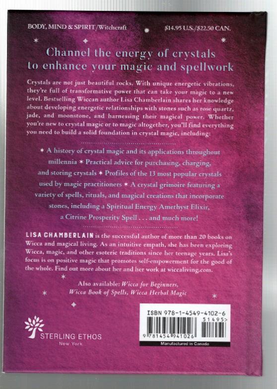 Wicca Crystal Magic occult Books