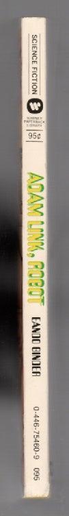 Adam Link, Robot Classic Science Fiction paperback science fiction used Vintage book